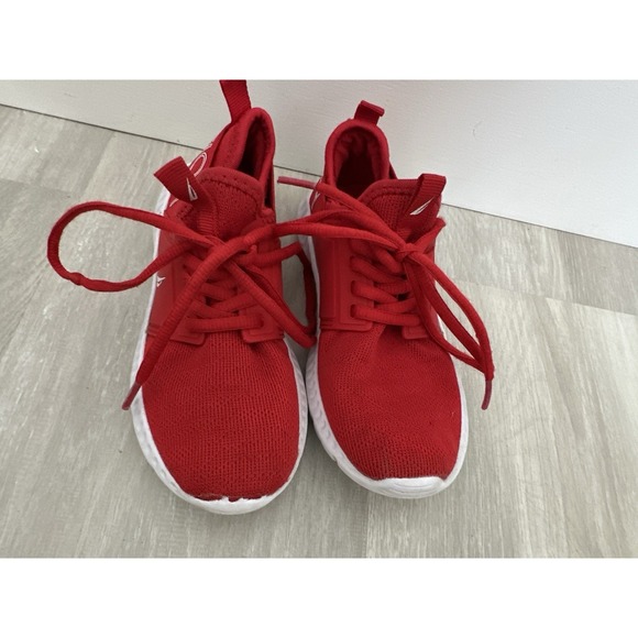 Nautica Red Kappil Tonal infant sneakers shoes sz 12 - Picture 5 of 9